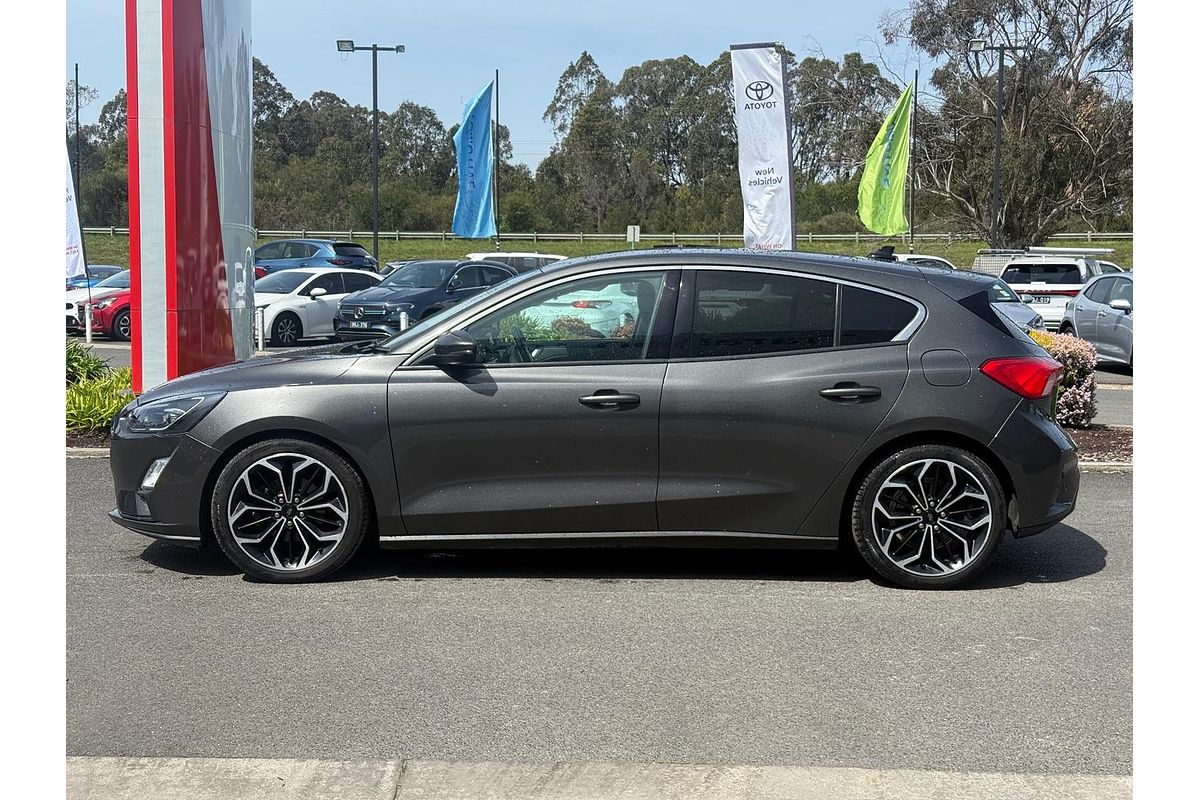 2018 Ford Focus Titanium SA