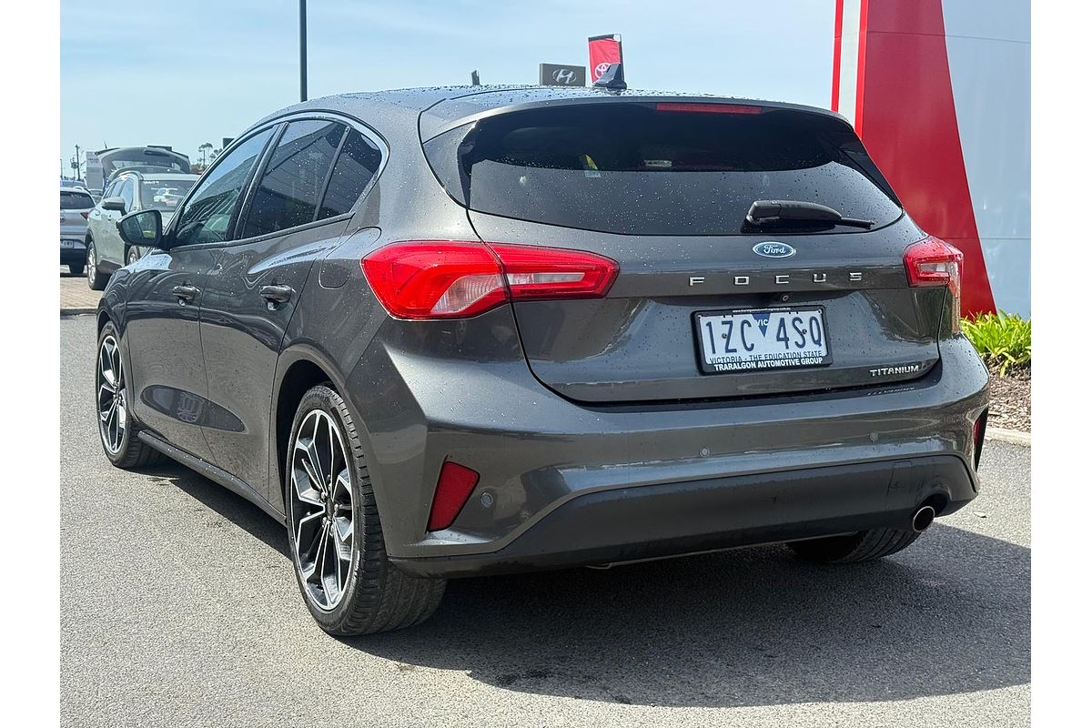 2018 Ford Focus Titanium SA