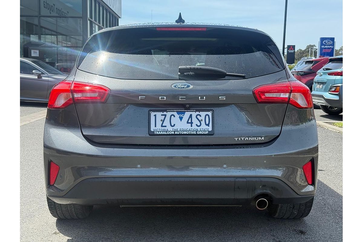 2018 Ford Focus Titanium SA