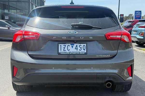 2018 Ford Focus Titanium SA