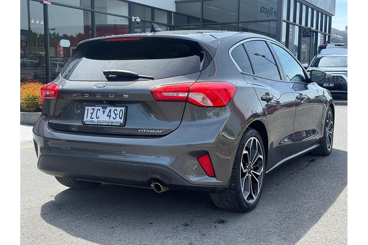 2018 Ford Focus Titanium SA