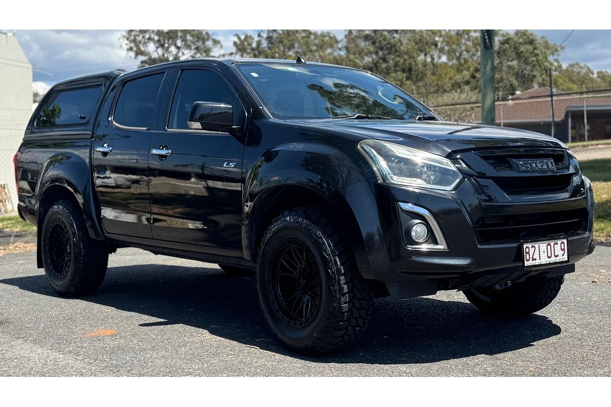 2017 Isuzu D-MAX LS-M 4X4