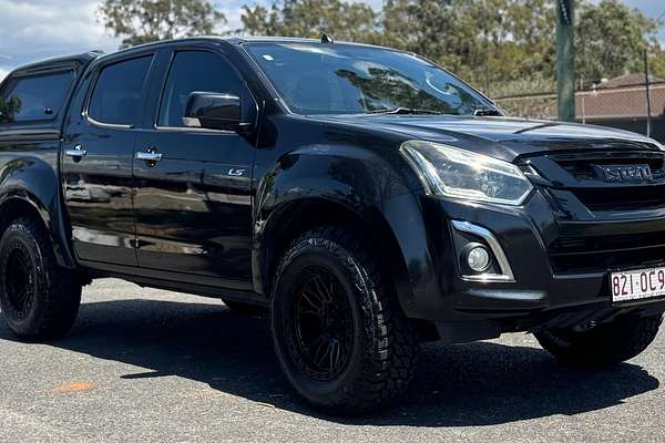 2017 Isuzu D-MAX LS-M 4X4