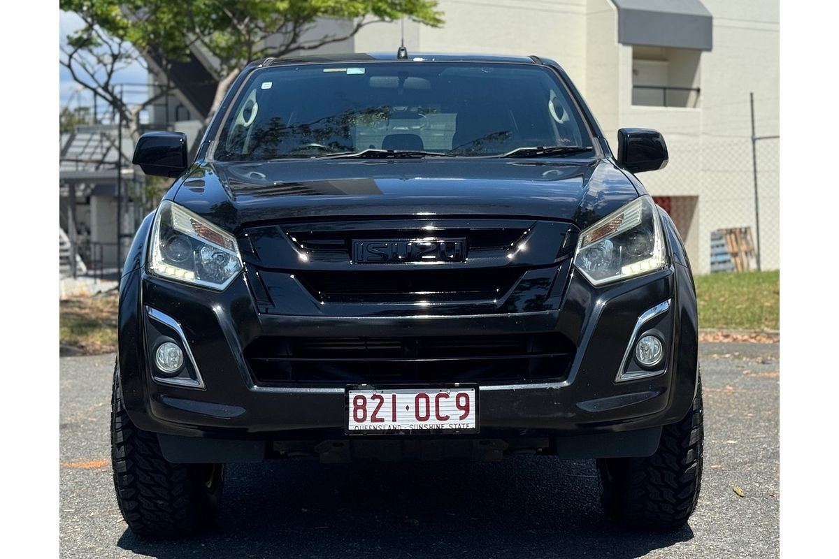 2017 Isuzu D-MAX LS-M 4X4