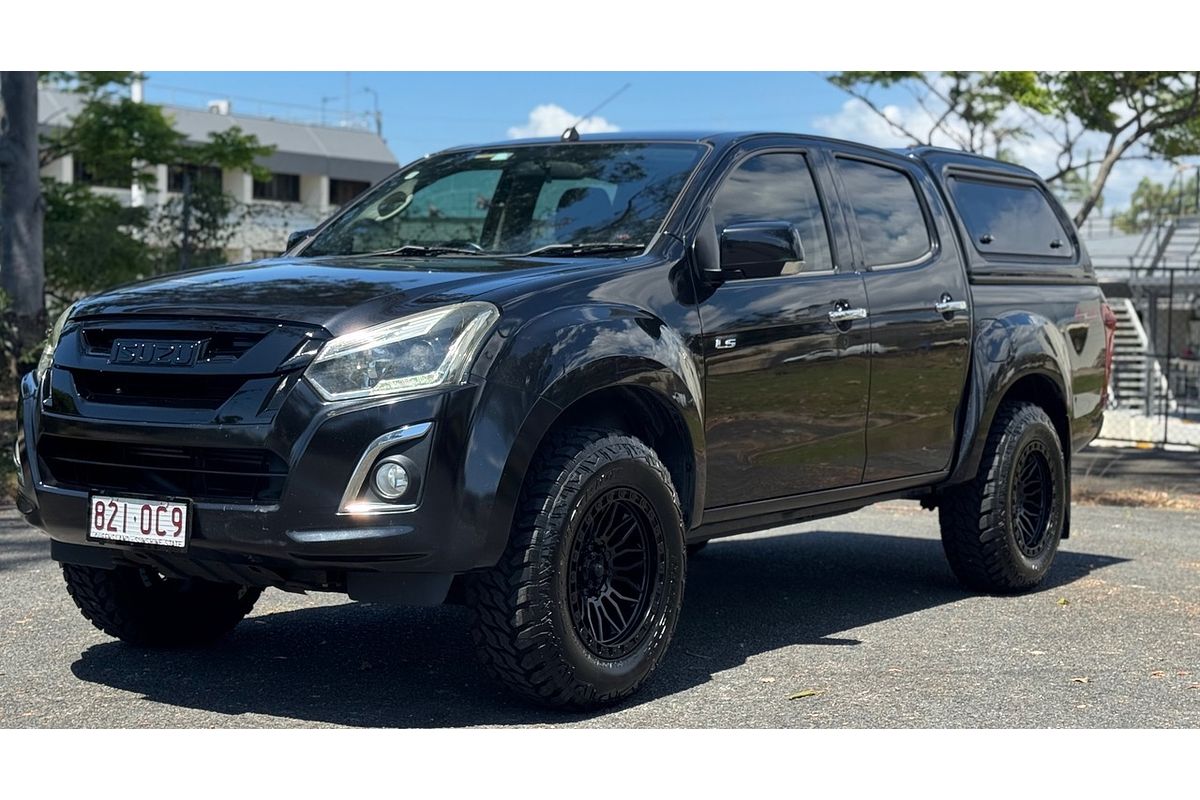 2017 Isuzu D-MAX LS-M 4X4