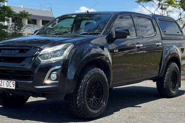 2017 Isuzu D-MAX LS-M 4X4