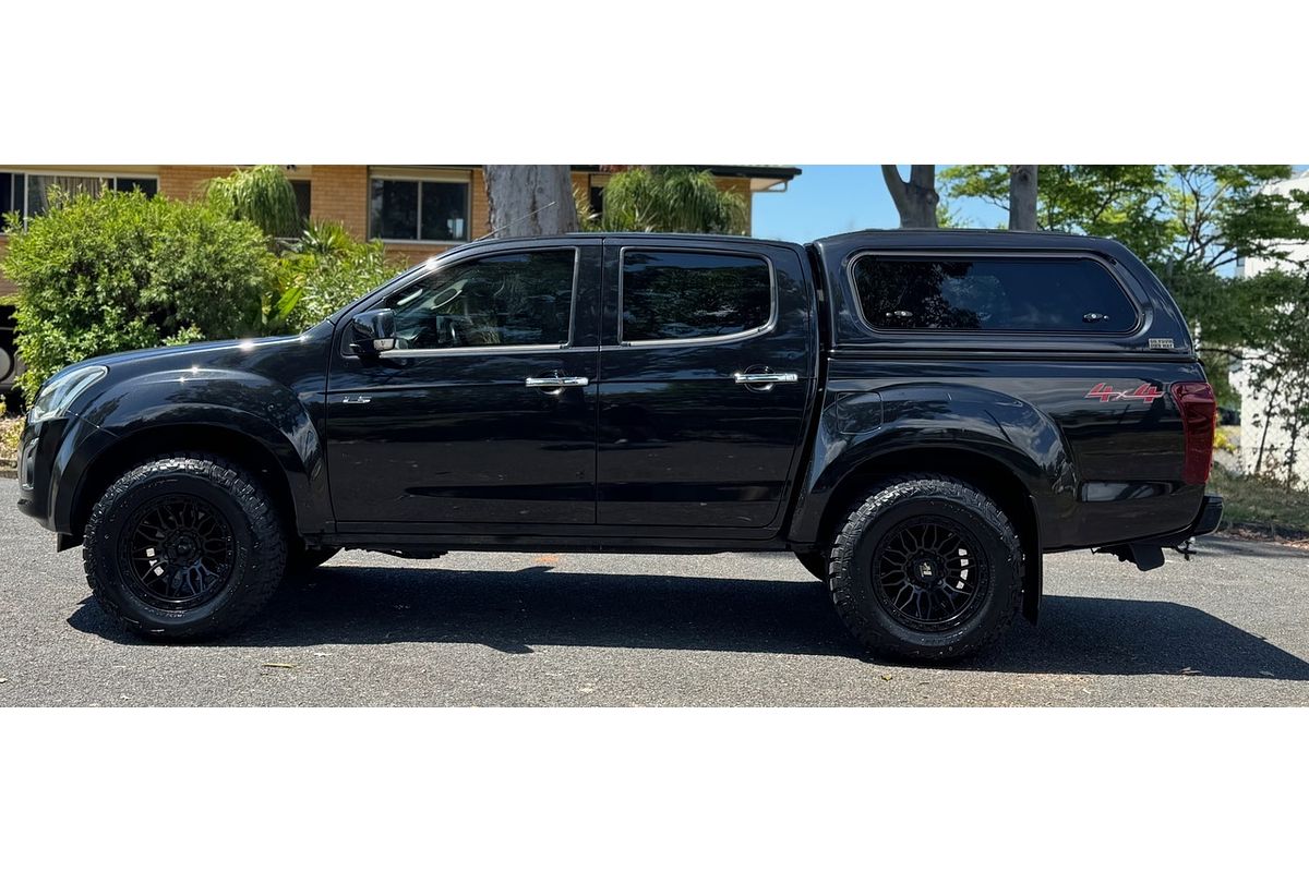 2017 Isuzu D-MAX LS-M 4X4