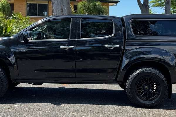 2017 Isuzu D-MAX LS-M 4X4