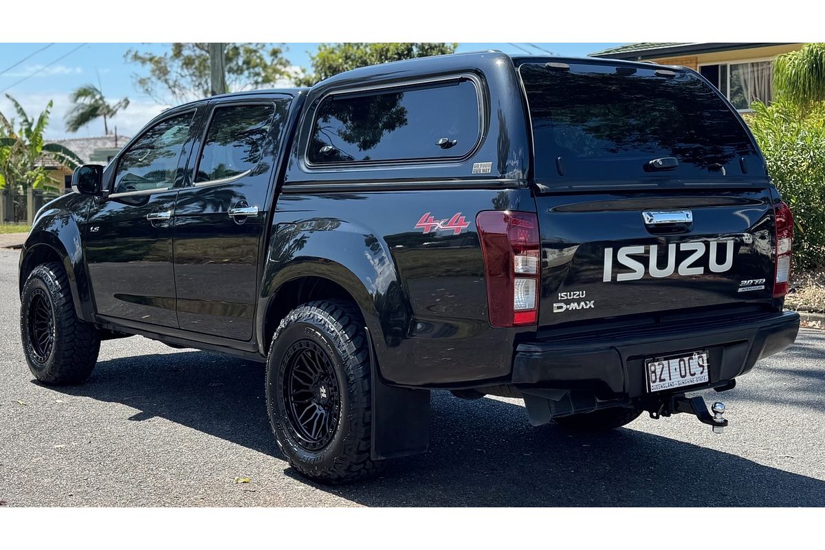 2017 Isuzu D-MAX LS-M 4X4