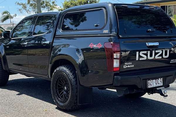 2017 Isuzu D-MAX LS-M 4X4