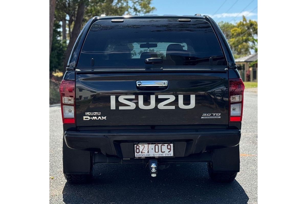 2017 Isuzu D-MAX LS-M 4X4