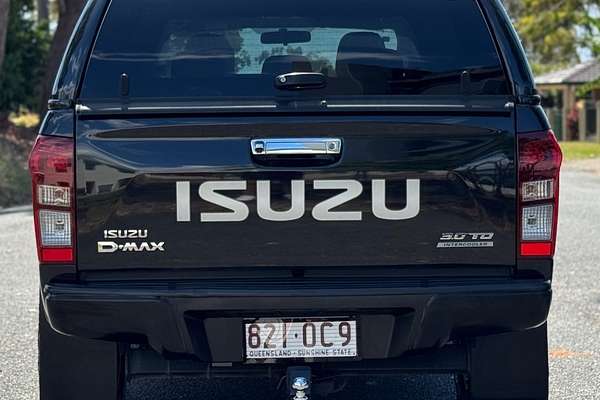 2017 Isuzu D-MAX LS-M 4X4