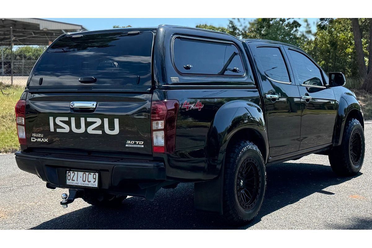 2017 Isuzu D-MAX LS-M 4X4