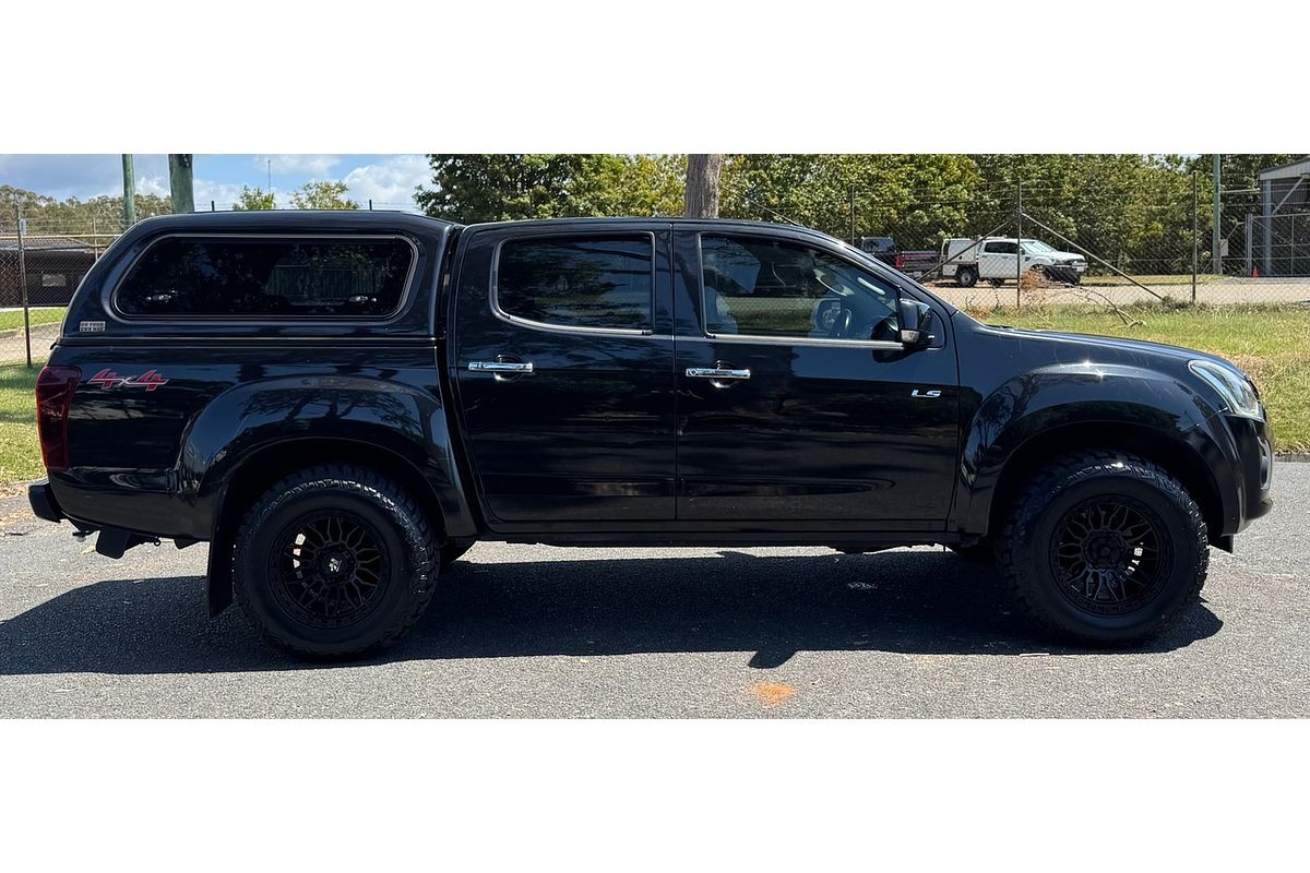 2017 Isuzu D-MAX LS-M 4X4