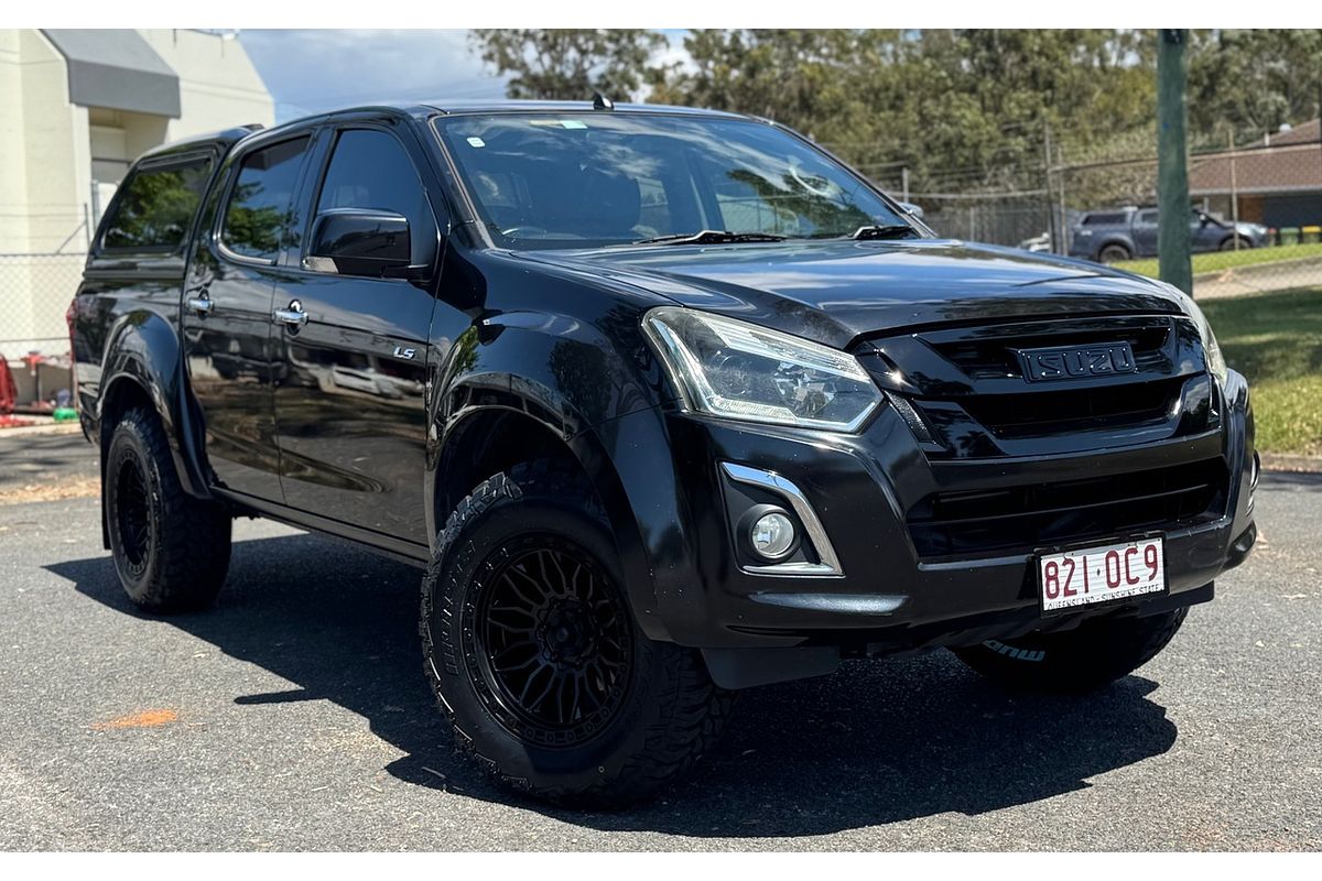 2017 Isuzu D-MAX LS-M 4X4