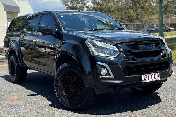 2017 Isuzu D-MAX LS-M 4X4