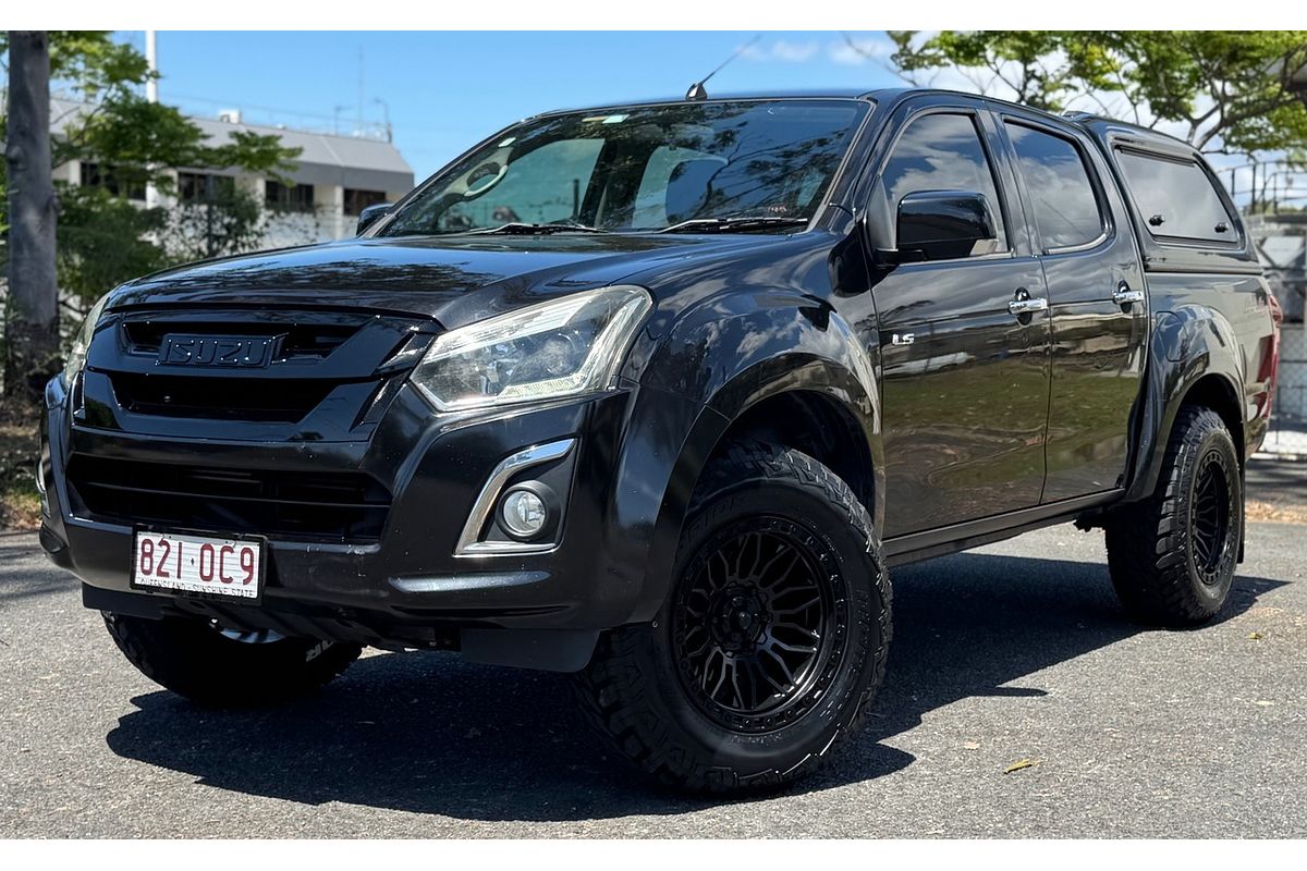 2017 Isuzu D-MAX LS-M 4X4