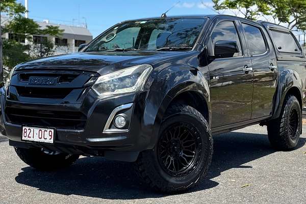 2017 Isuzu D-MAX LS-M 4X4