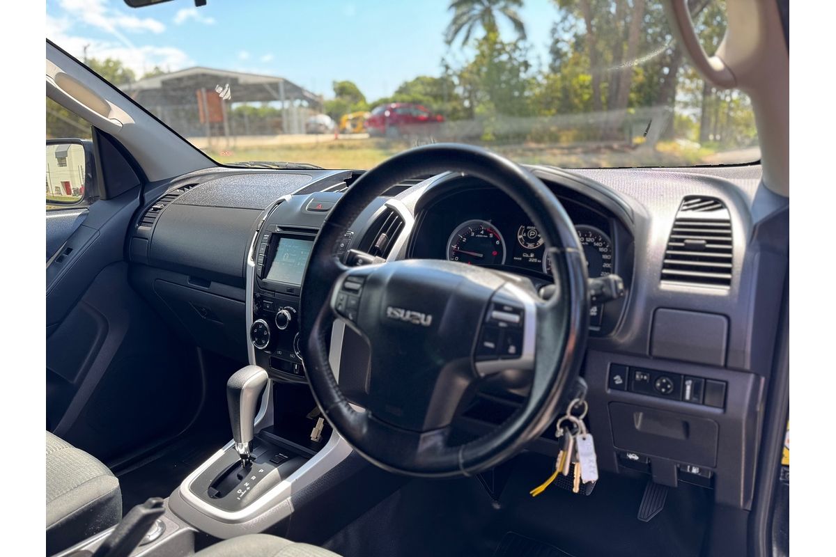 2017 Isuzu D-MAX LS-M 4X4