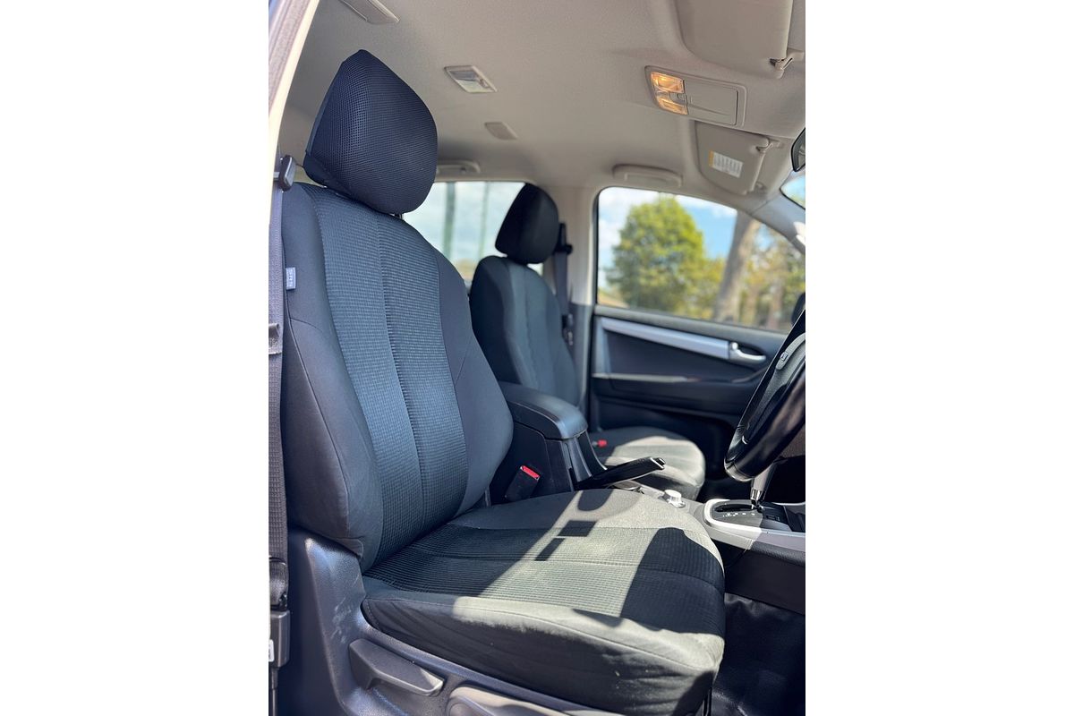 2017 Isuzu D-MAX LS-M 4X4