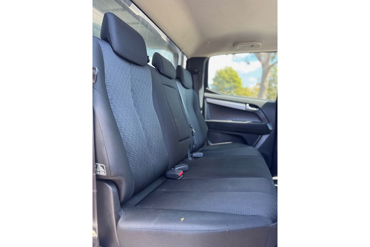 2017 Isuzu D-MAX LS-M 4X4