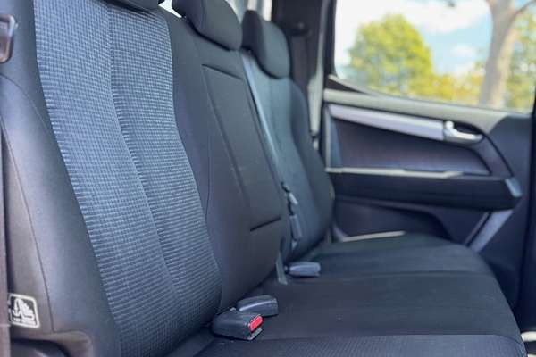 2017 Isuzu D-MAX LS-M 4X4