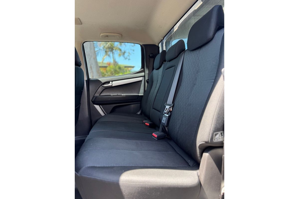 2017 Isuzu D-MAX LS-M 4X4