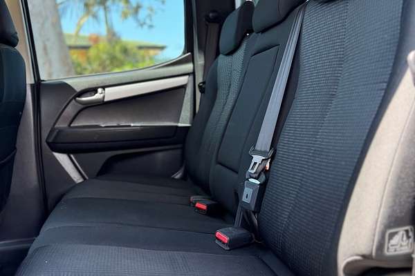 2017 Isuzu D-MAX LS-M 4X4