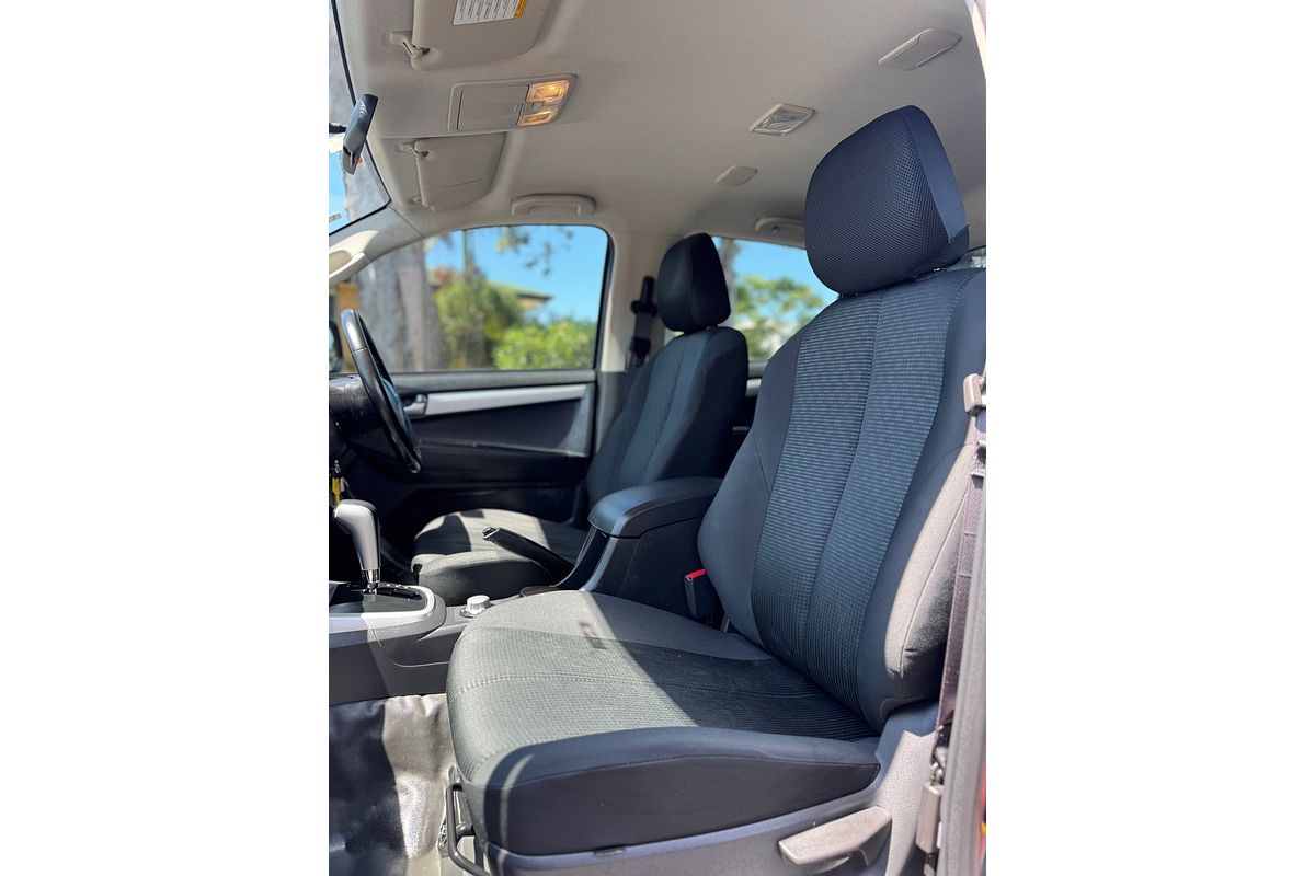 2017 Isuzu D-MAX LS-M 4X4
