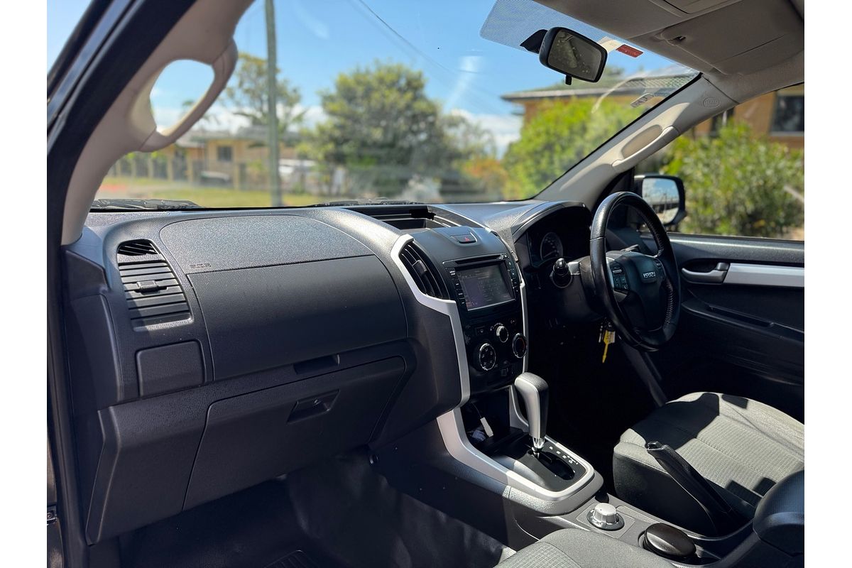 2017 Isuzu D-MAX LS-M 4X4
