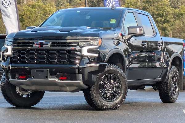 2025 Chevrolet Silverado 1500 ZR2 W/Tech Pack T1 4X4