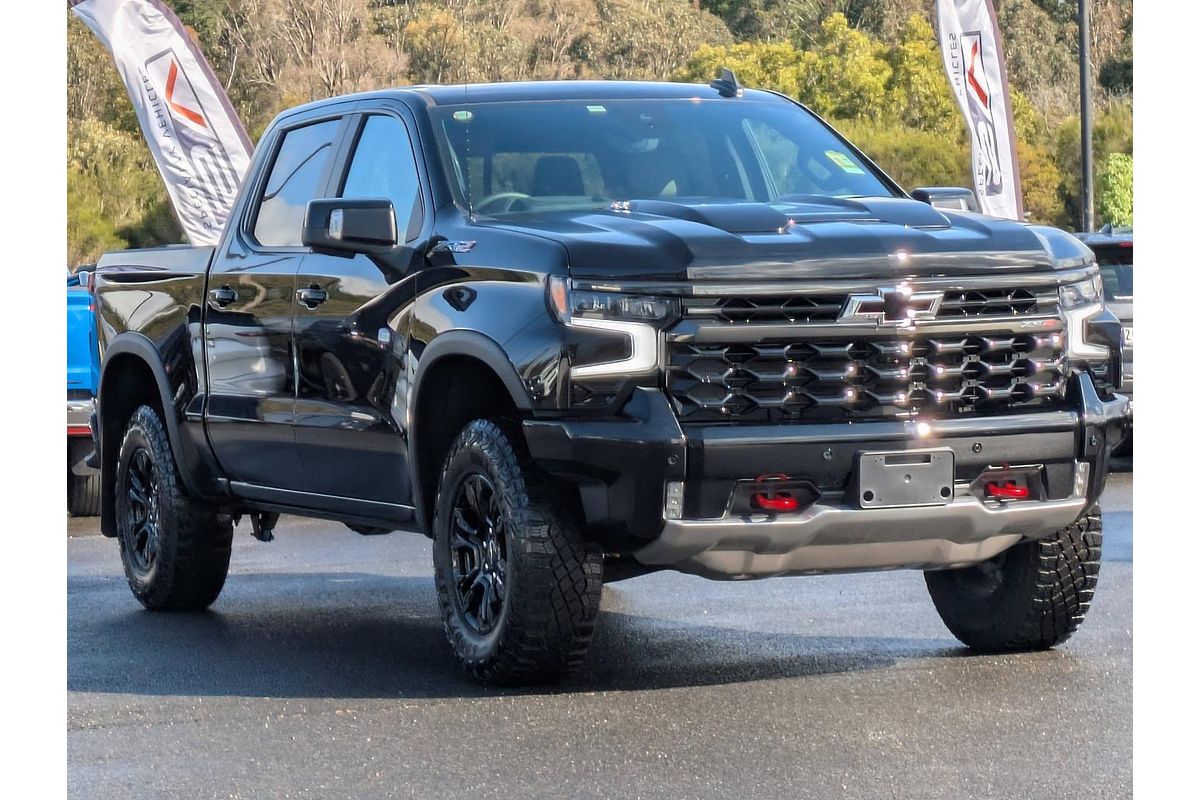 2025 Chevrolet Silverado 1500 ZR2 W/Tech Pack T1 4X4