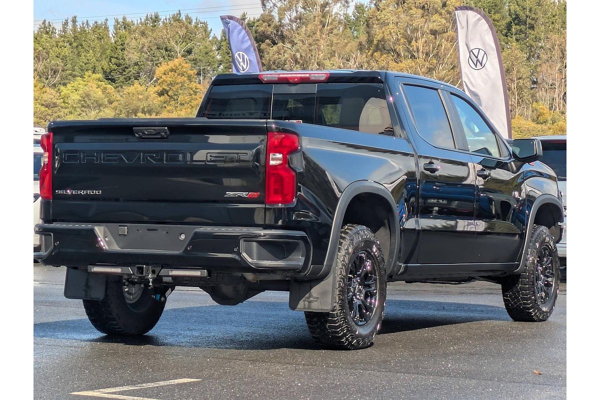 2025 Chevrolet Silverado 1500 ZR2 W/Tech Pack T1 4X4