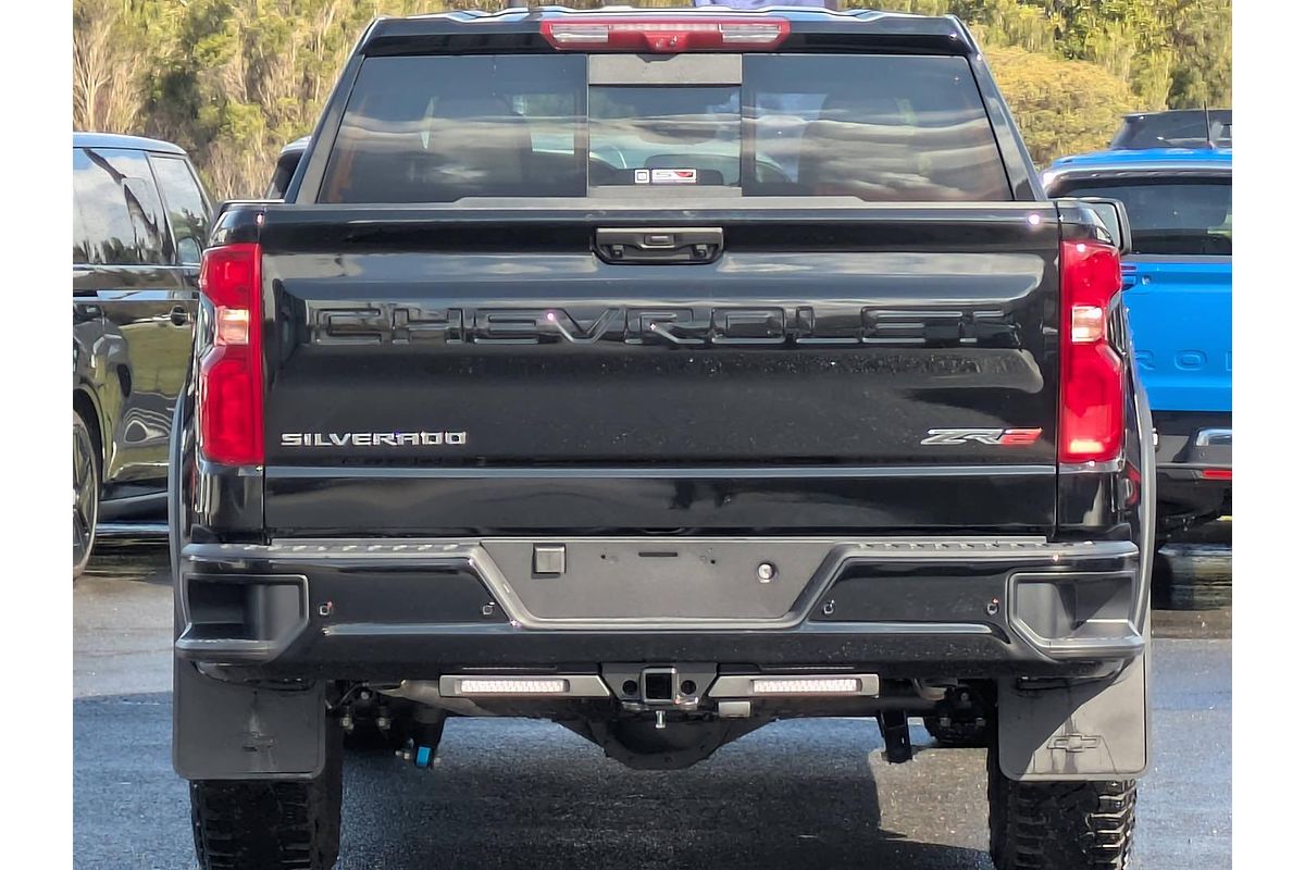 2025 Chevrolet Silverado 1500 ZR2 W/Tech Pack T1 4X4