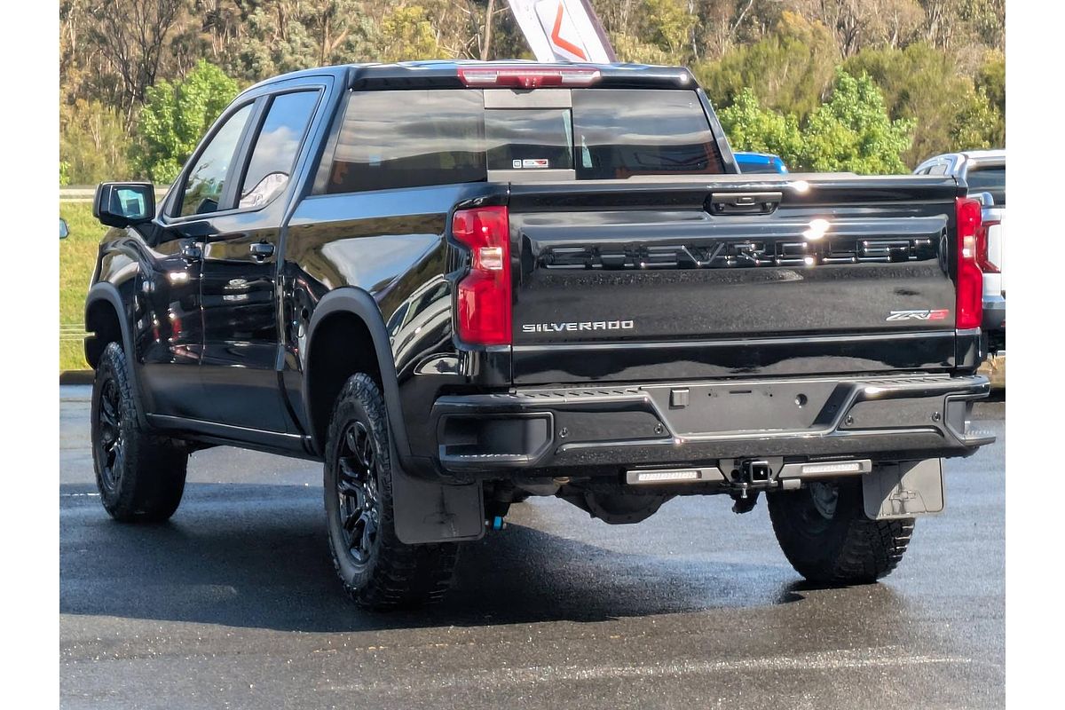 2025 Chevrolet Silverado 1500 ZR2 W/Tech Pack T1 4X4