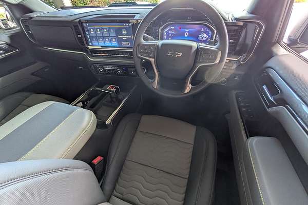 2025 Chevrolet Silverado 1500 ZR2 W/Tech Pack T1 4X4
