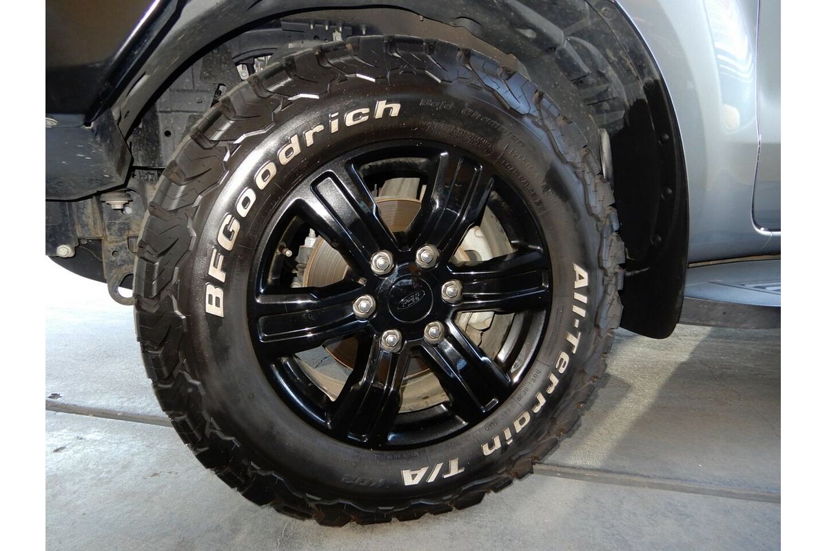 2020 Ford Ranger Sport PX MkIII 4X4 3.2L