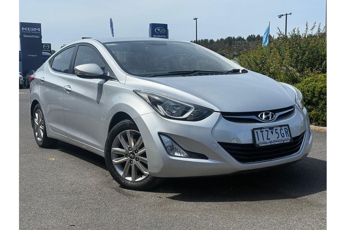 2015 Hyundai Elantra SE MD3