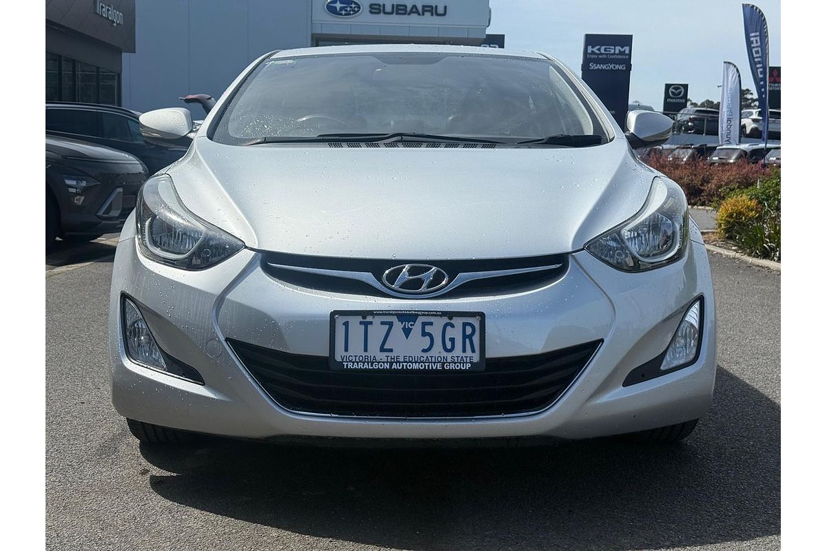 2015 Hyundai Elantra SE MD3