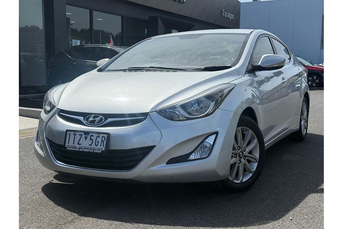 2015 Hyundai Elantra SE MD3
