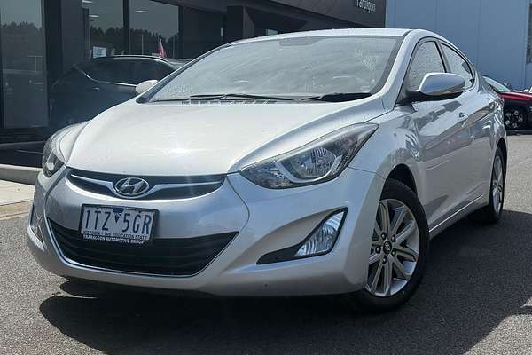 2015 Hyundai Elantra SE MD3