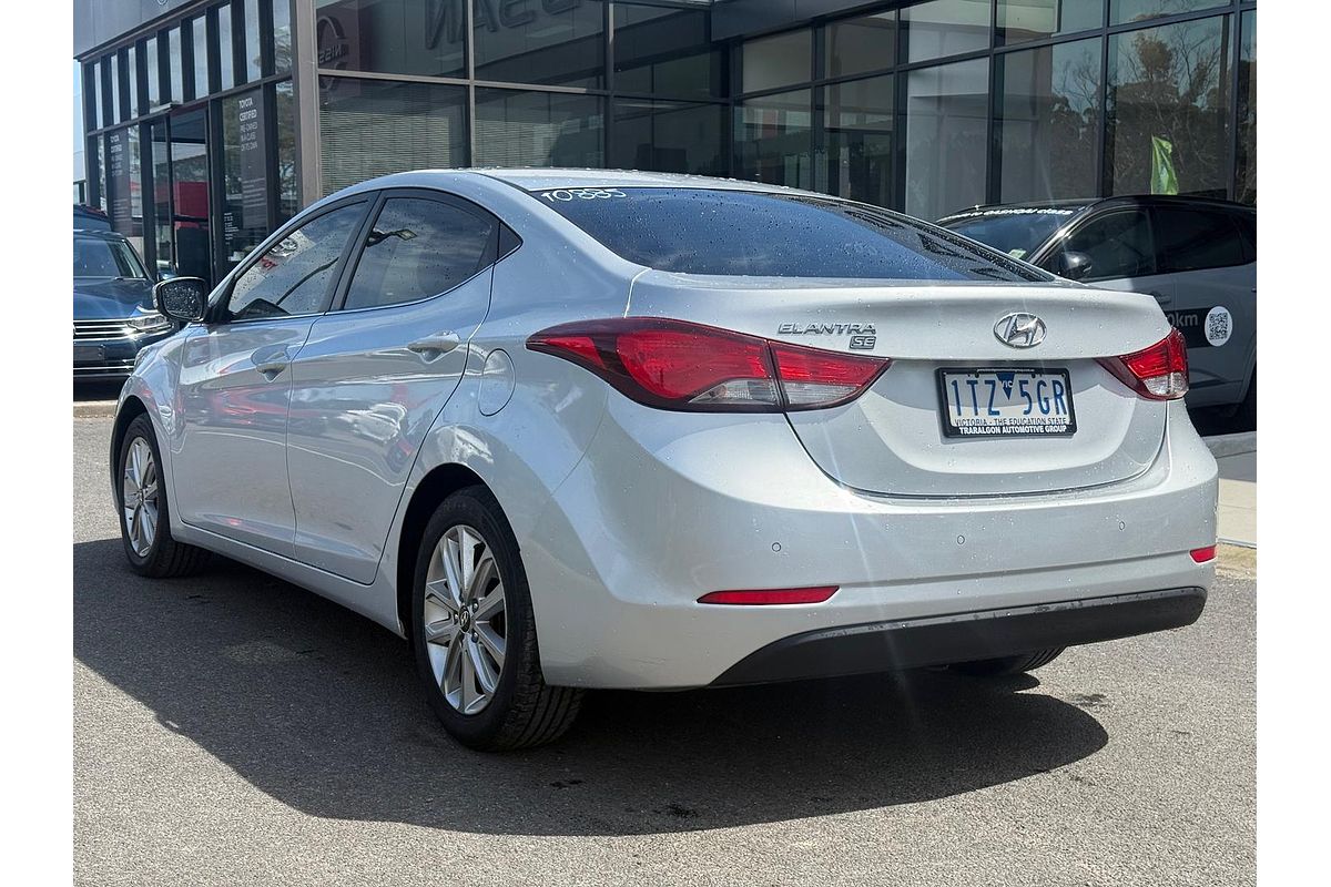 2015 Hyundai Elantra SE MD3