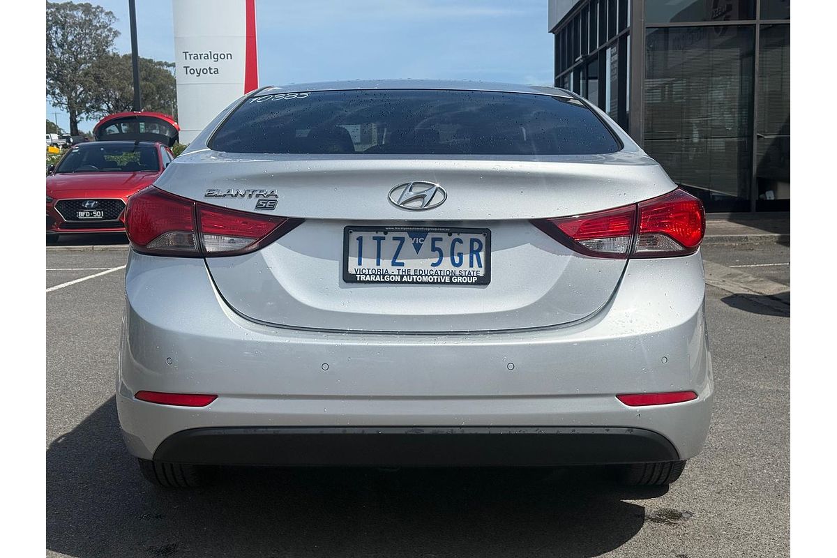 2015 Hyundai Elantra SE MD3