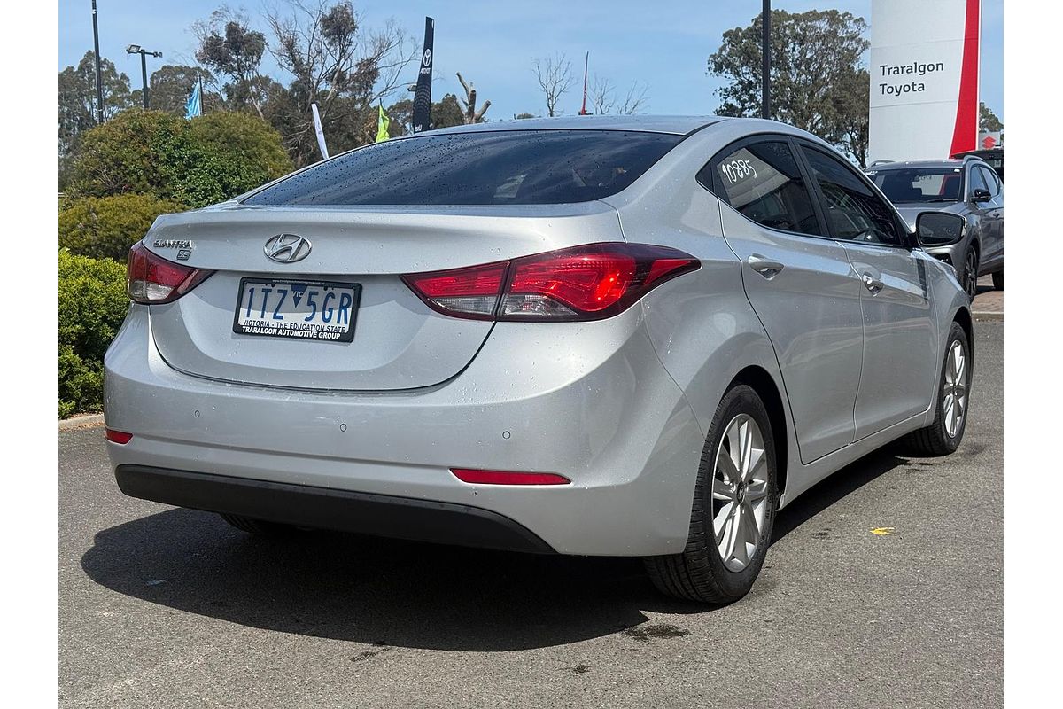 2015 Hyundai Elantra SE MD3