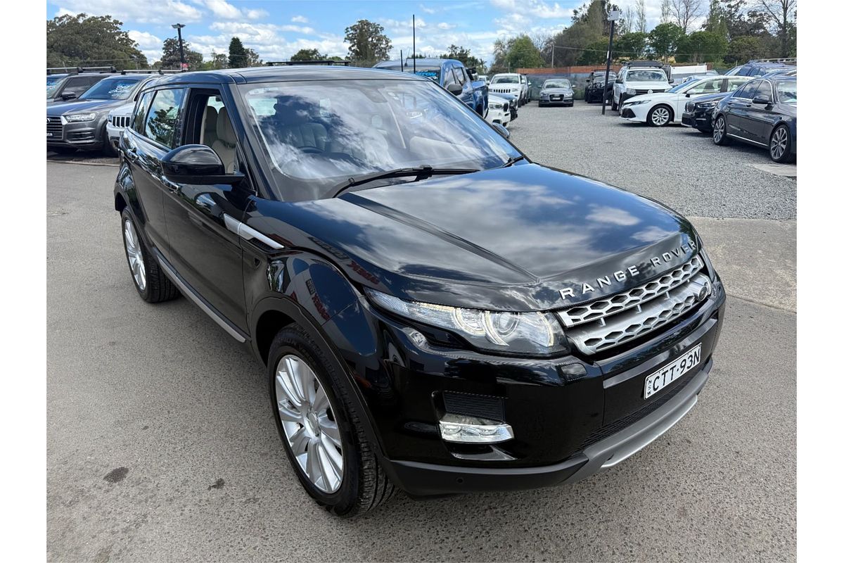 2014 Land Rover Range Rover Evoque TD4 Pure L538