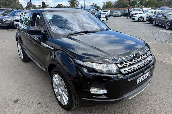 2014 Land Rover Range Rover Evoque TD4 Pure L538