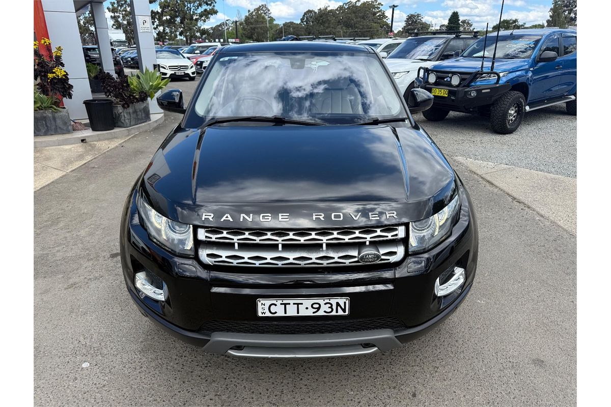 2014 Land Rover Range Rover Evoque TD4 Pure L538