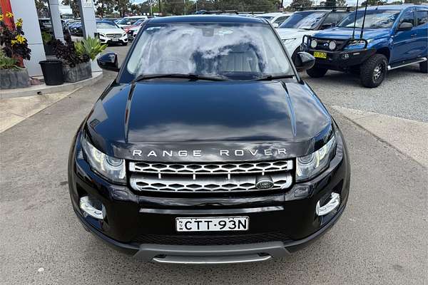 2014 Land Rover Range Rover Evoque TD4 Pure L538
