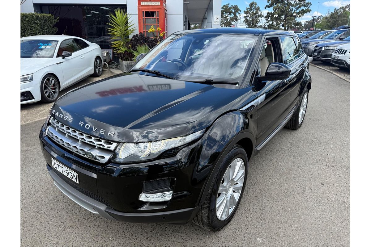 2014 Land Rover Range Rover Evoque TD4 Pure L538