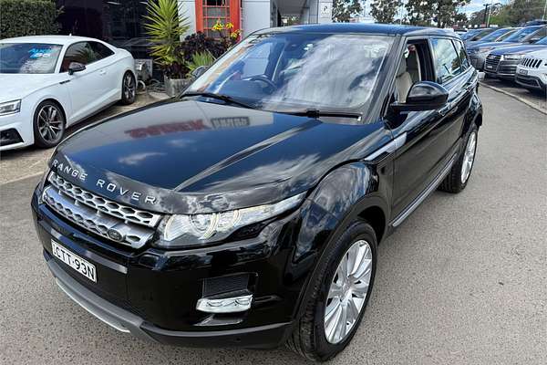 2014 Land Rover Range Rover Evoque TD4 Pure L538
